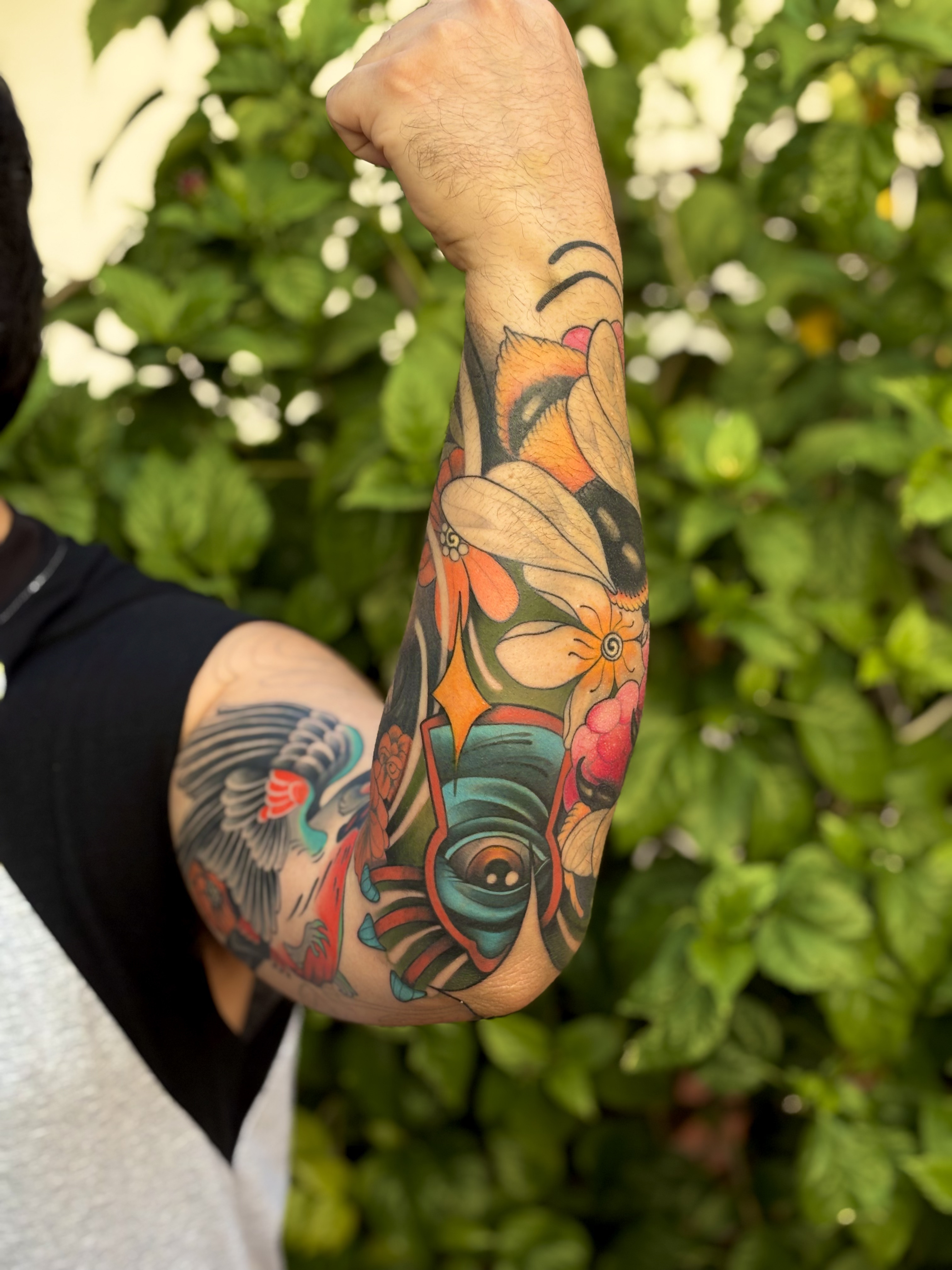 Tattoo by Santiago, 2