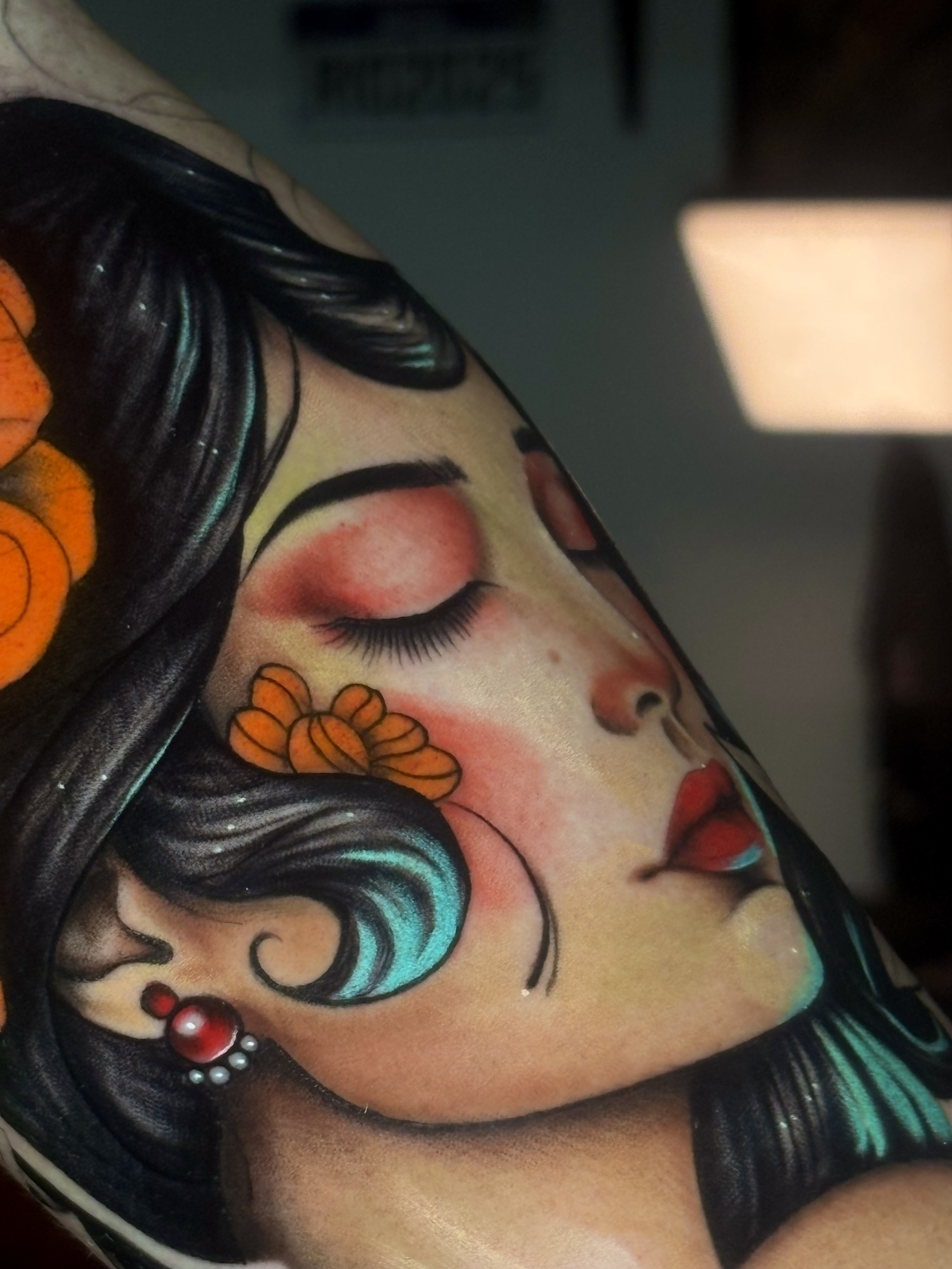Tattoo by Santiago, 3