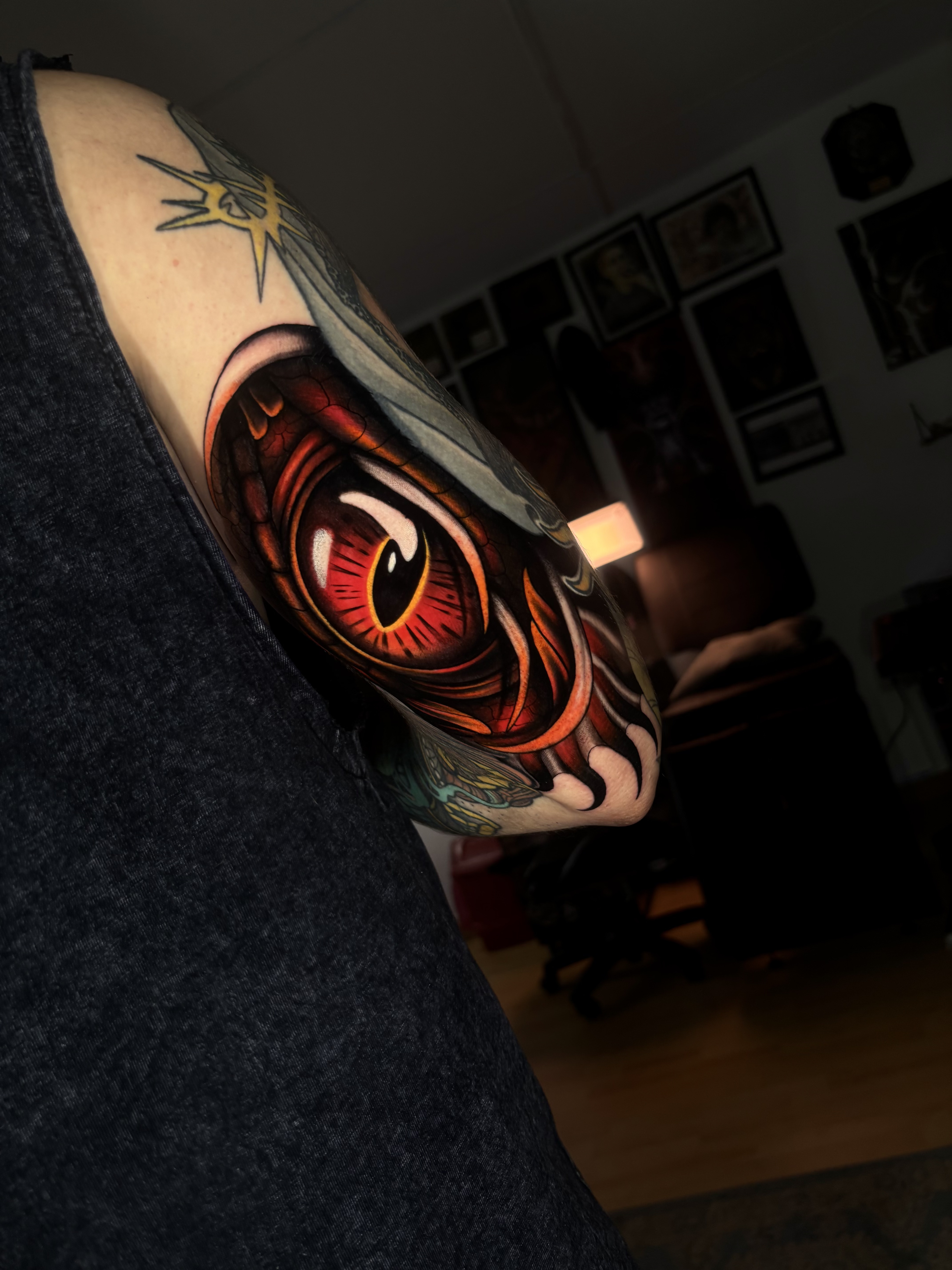 Tattoo by Santiago, 4