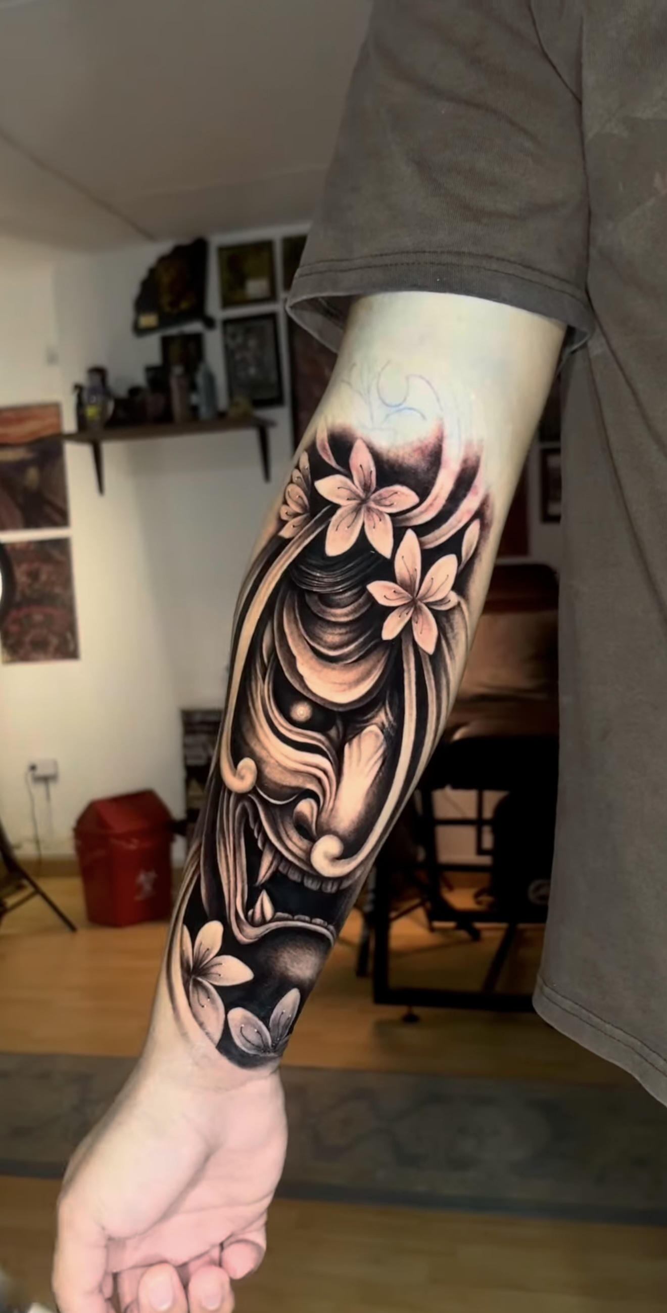 Tattoo by Santiago, 6
