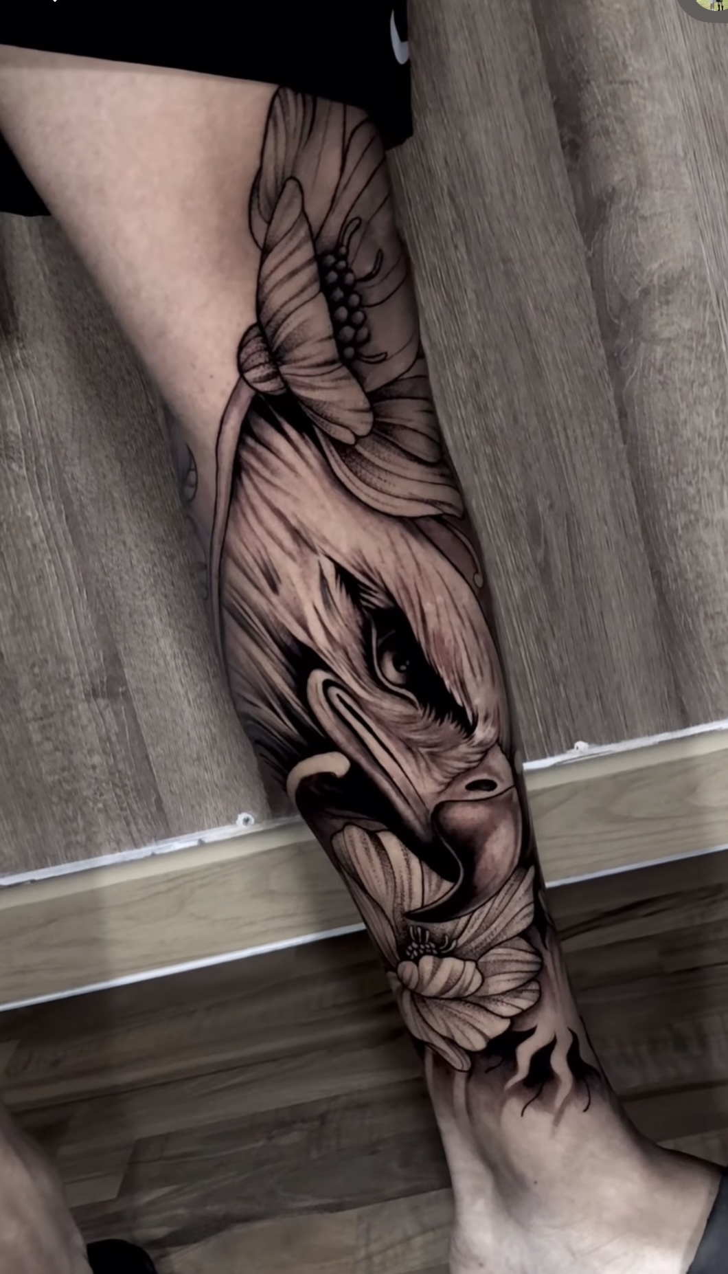 Tattoo by Santiago, 7