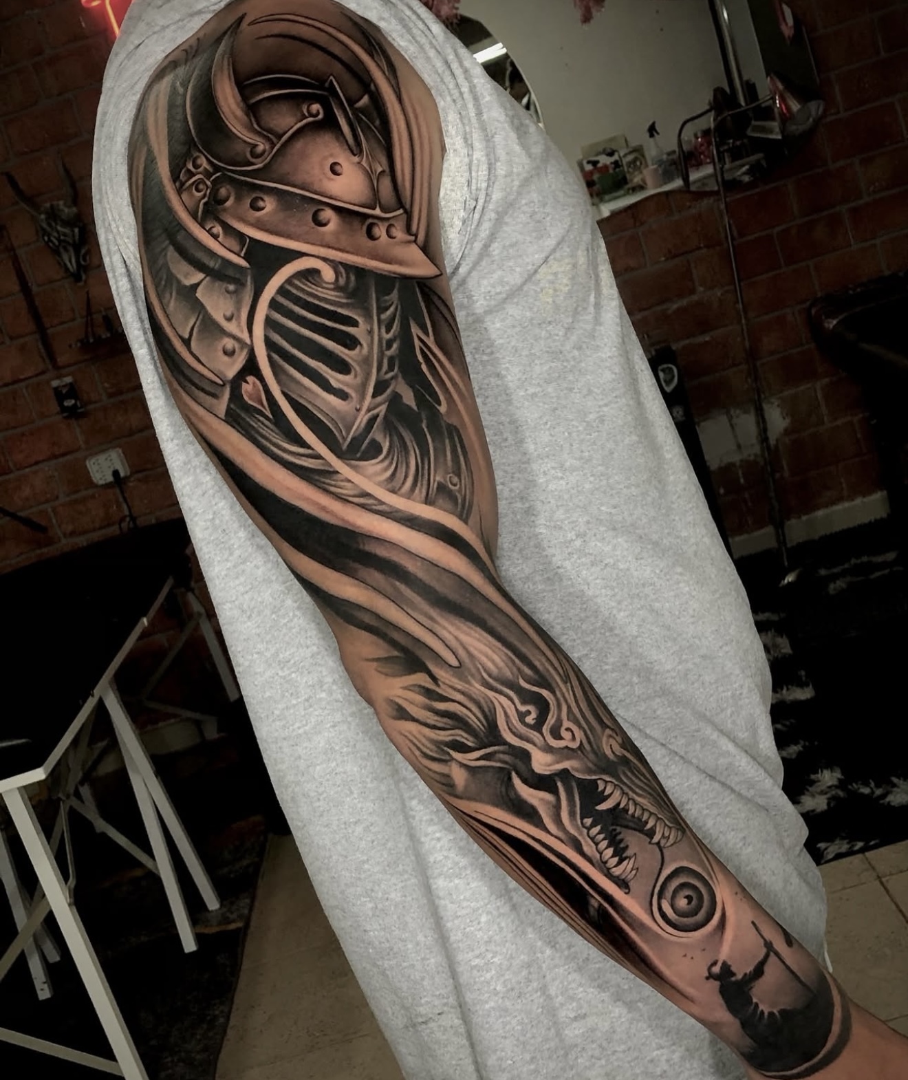 Tattoo by Santiago, 8