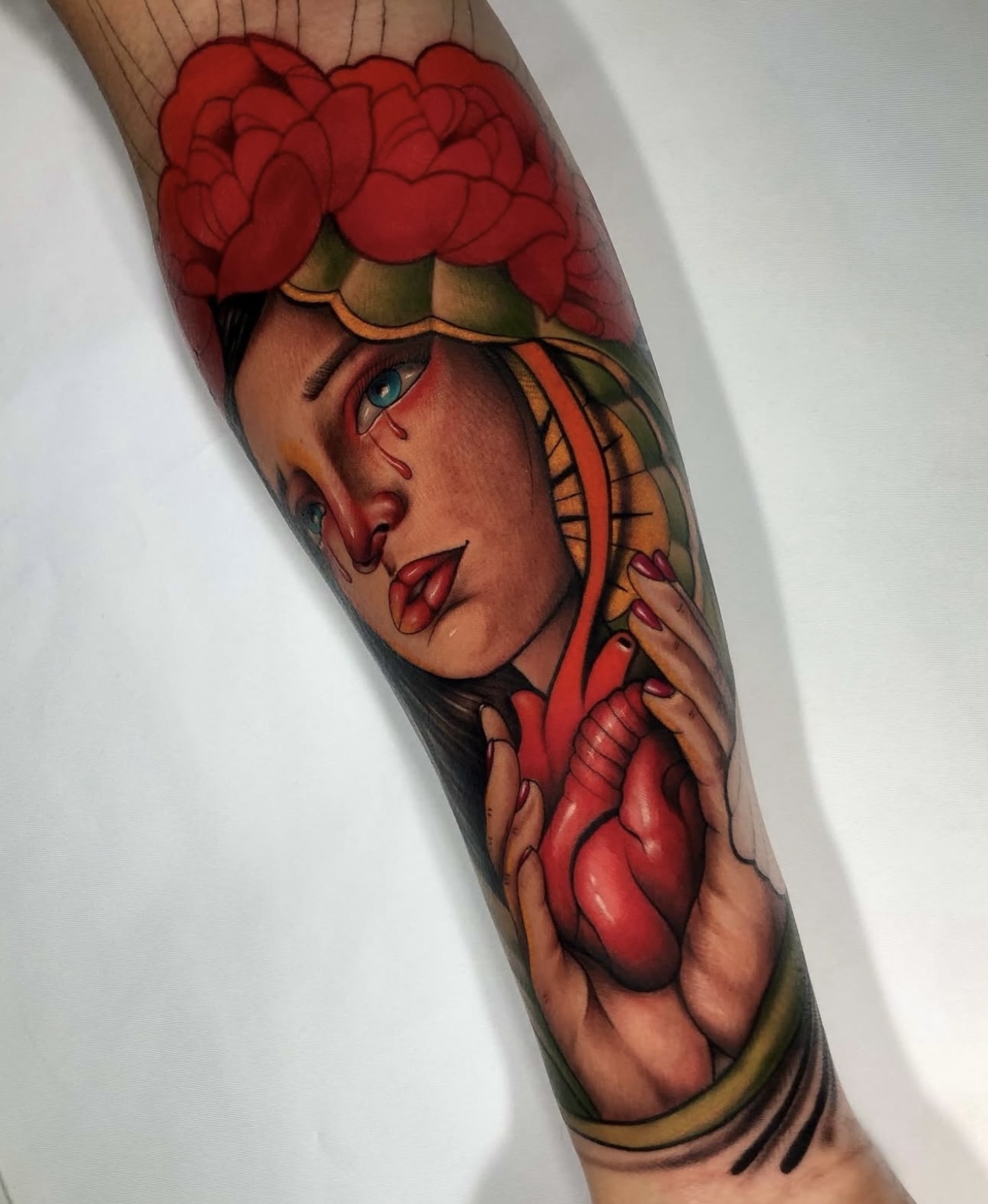 Tattoo by Santiago, 9
