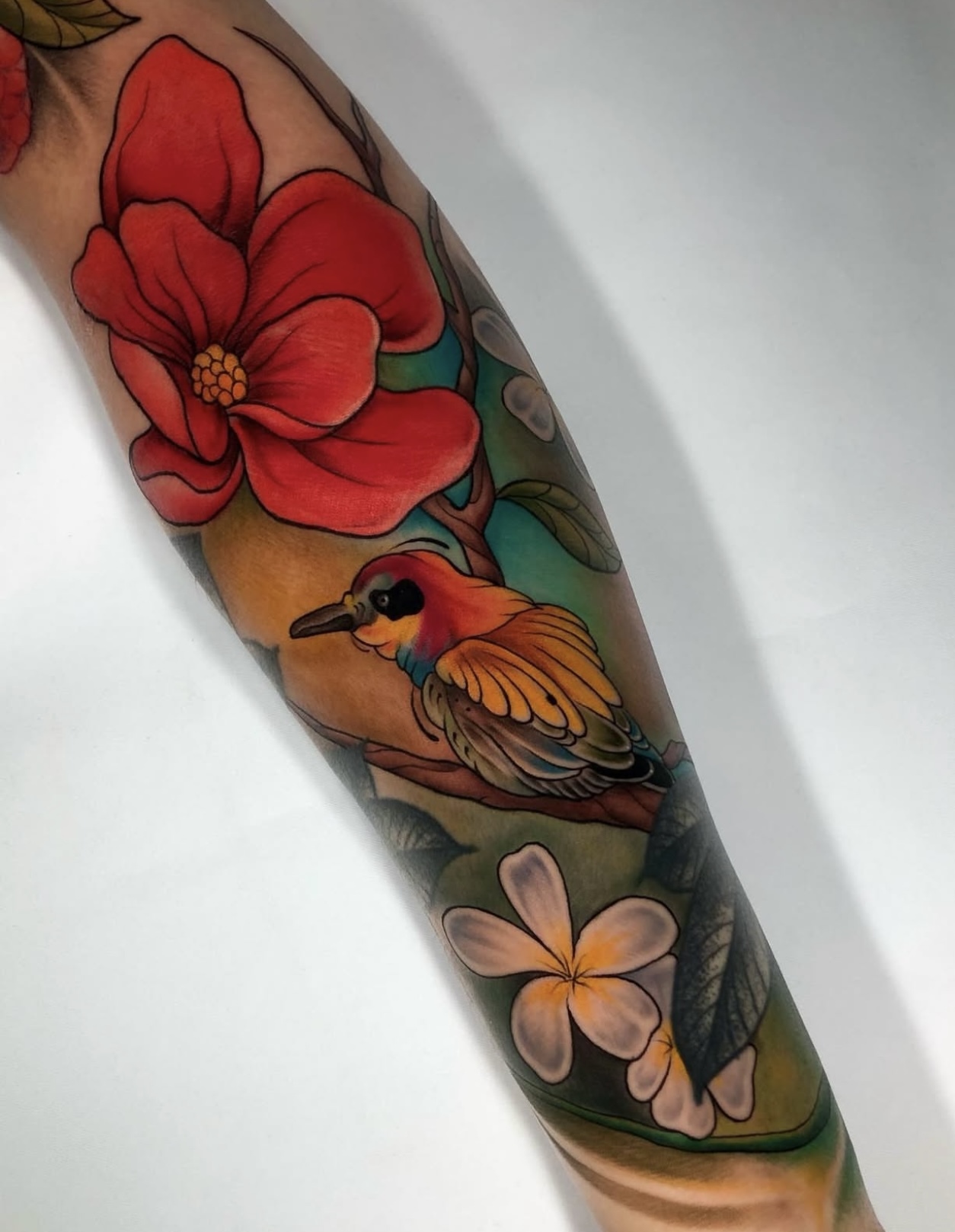 Tattoo by Santiago, 10