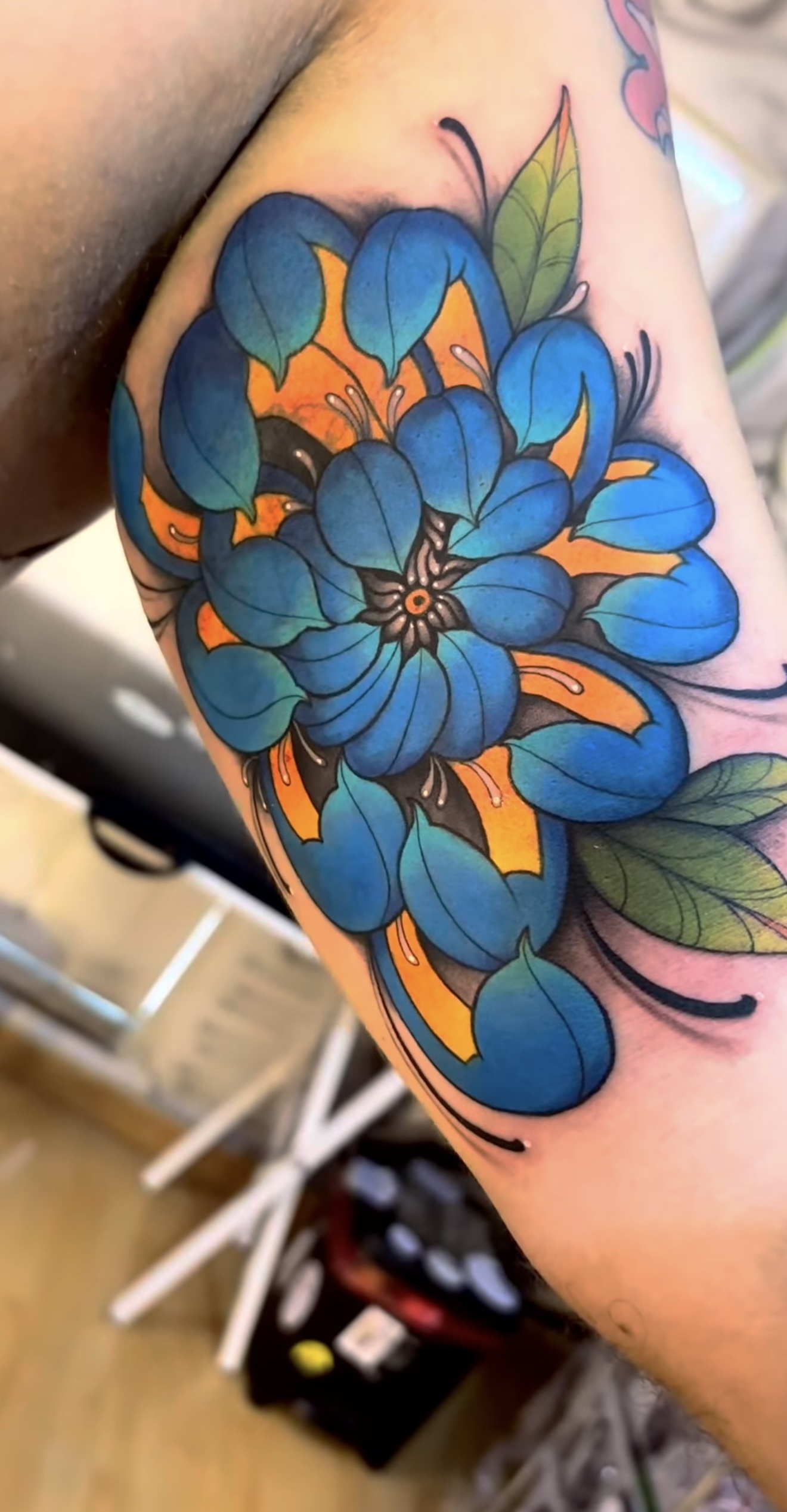Tattoo by Santiago, 13
