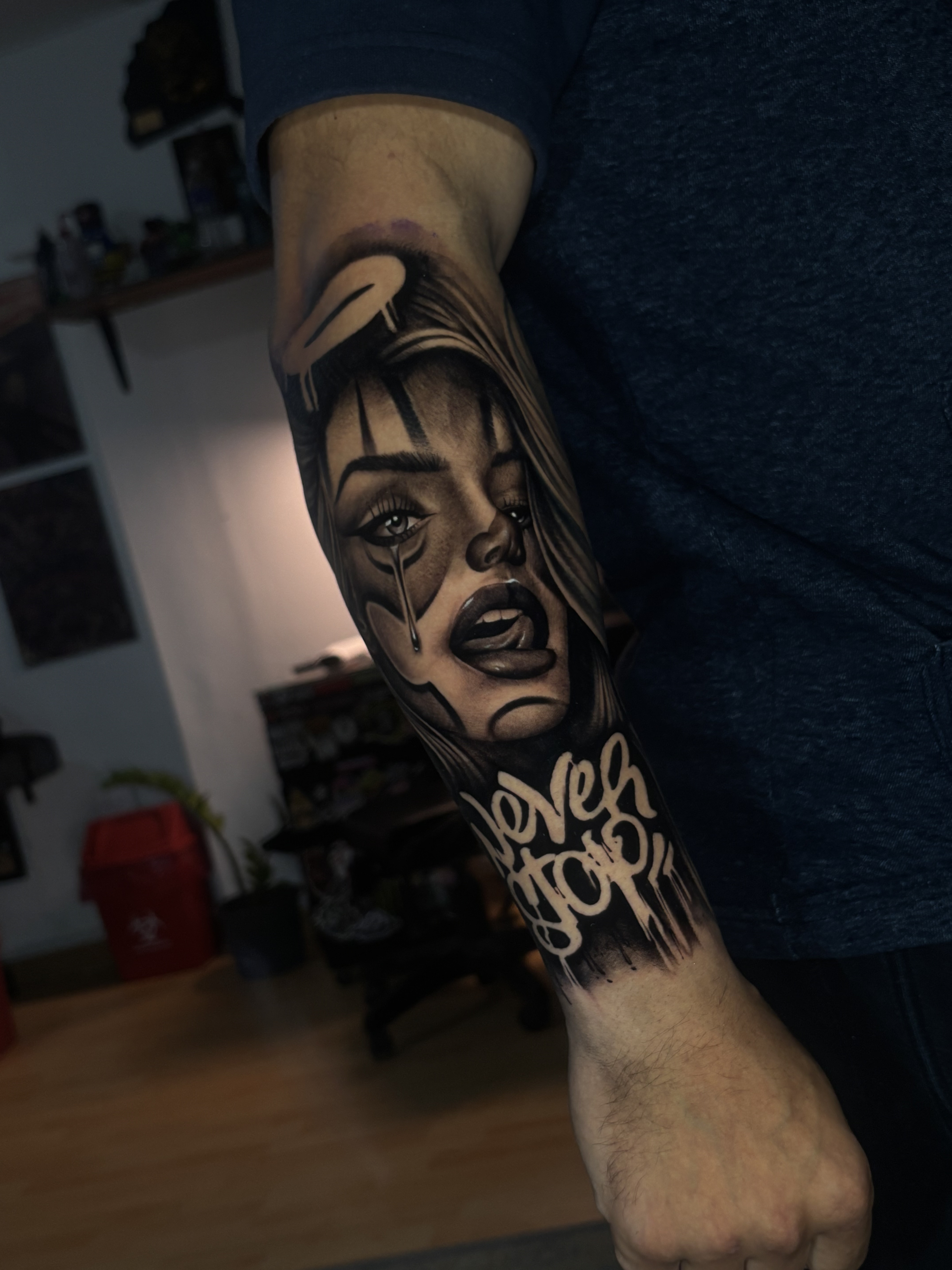 Santiago tattoo 2