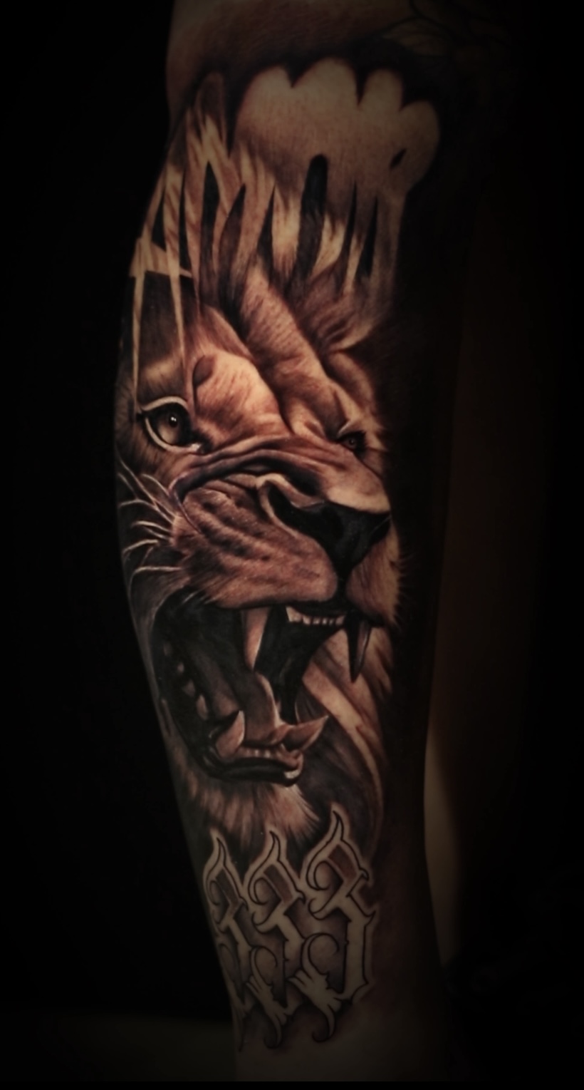 Tattoo by Sean, 10