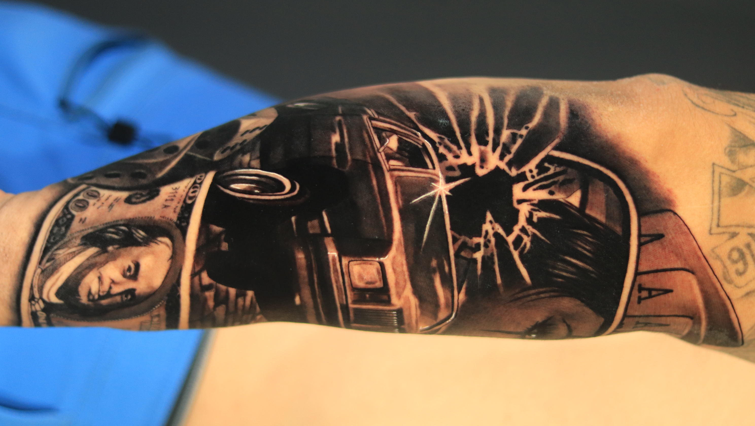Tattoo by Sean, 7