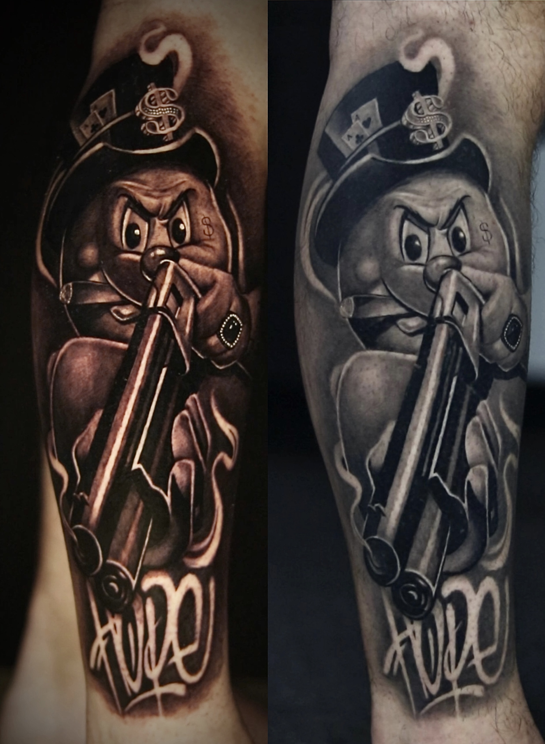 Tattoo by Sean, 1