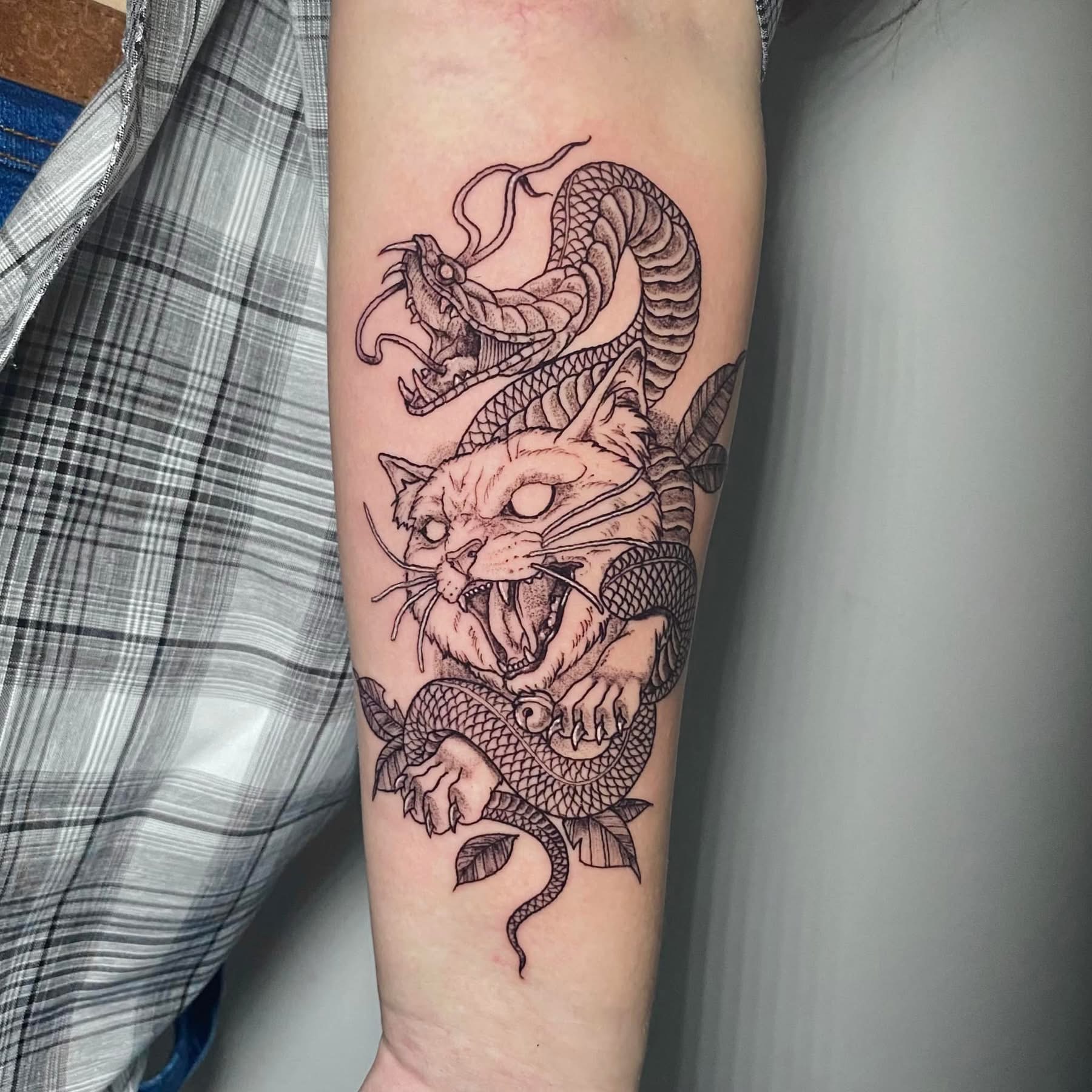 Tattoo by Swek, 8