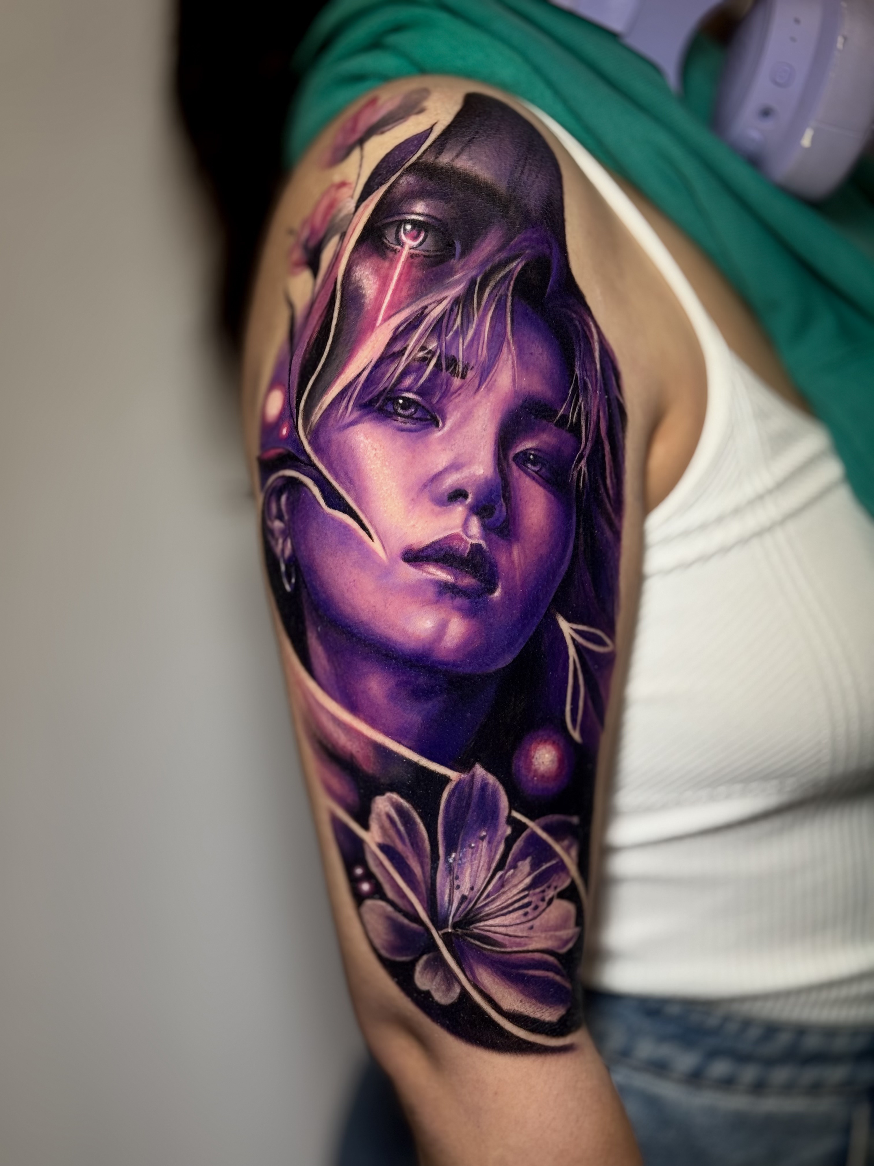 Tattoo by Teo, 1
