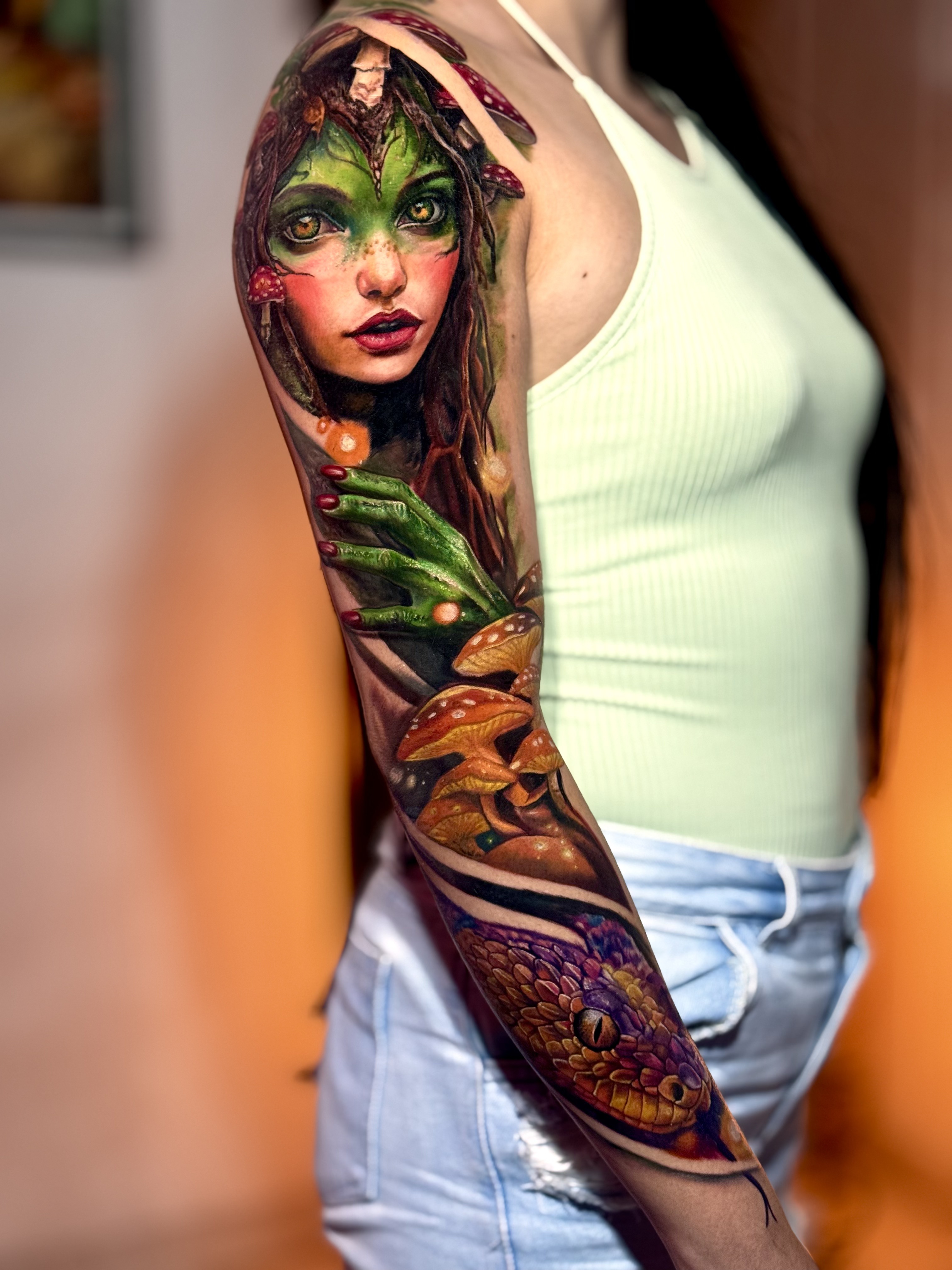 Tattoo by Teo, 12