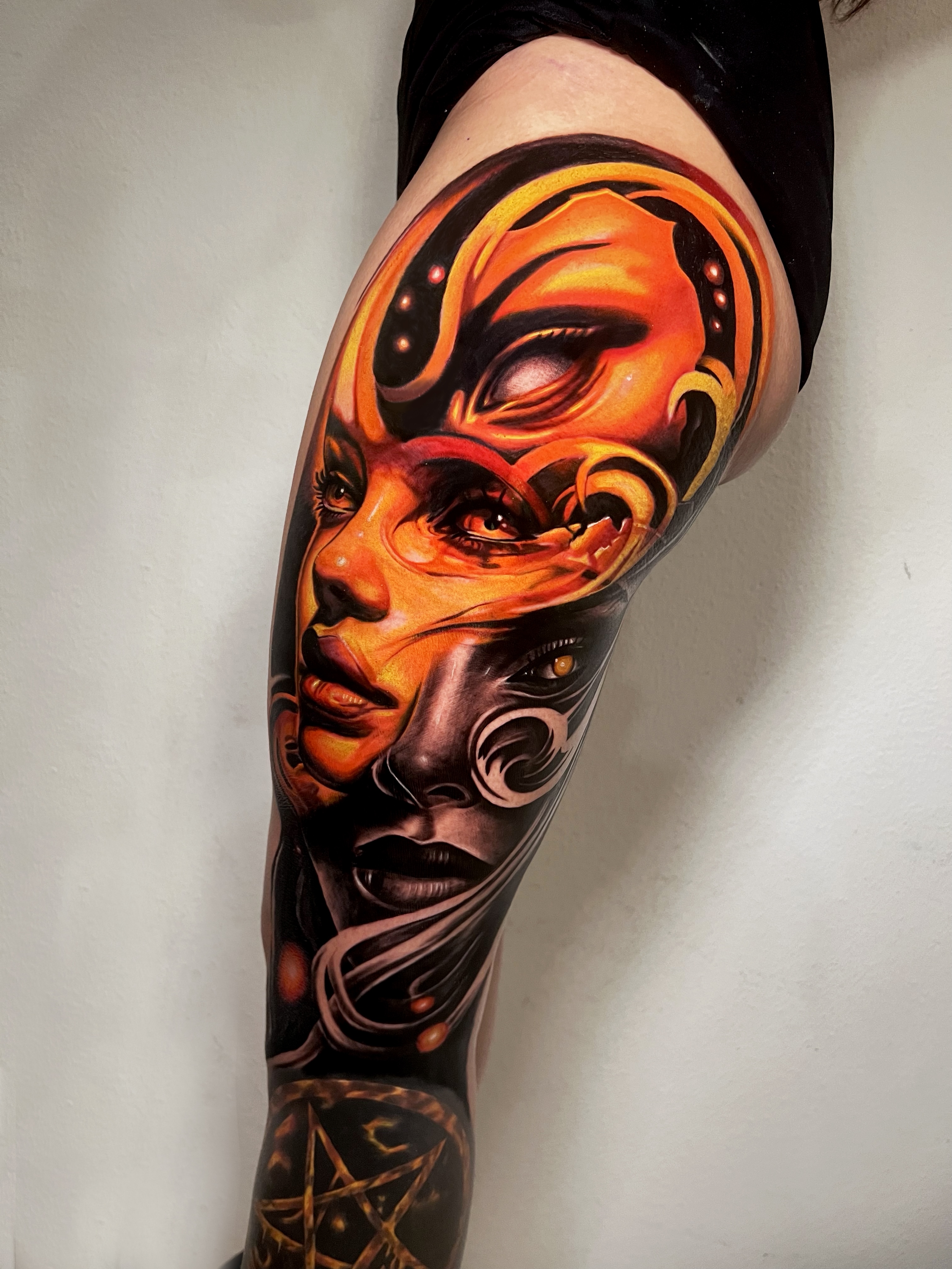 Tattoo by Teo, 13