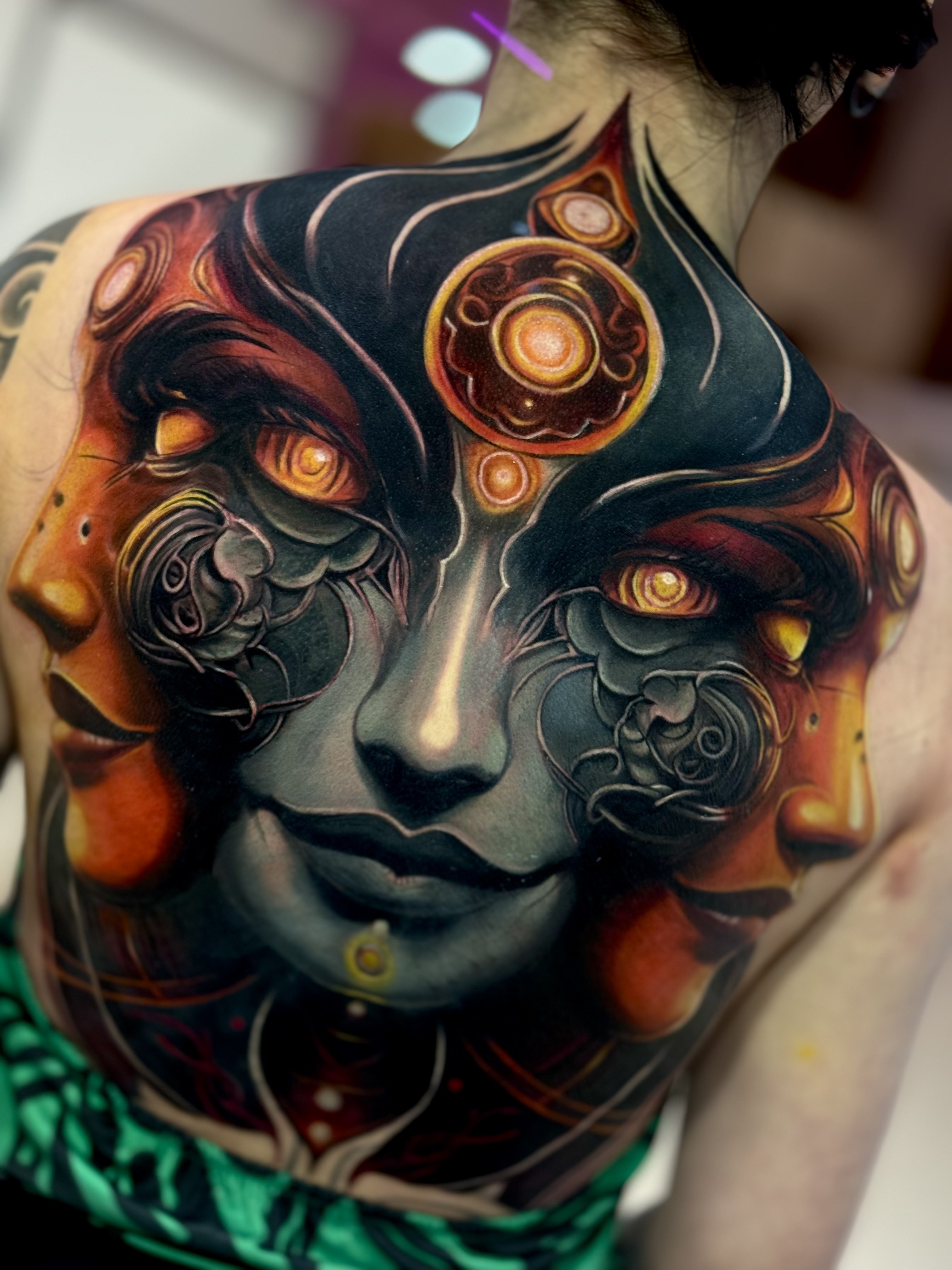 Tattoo by Teo, 2