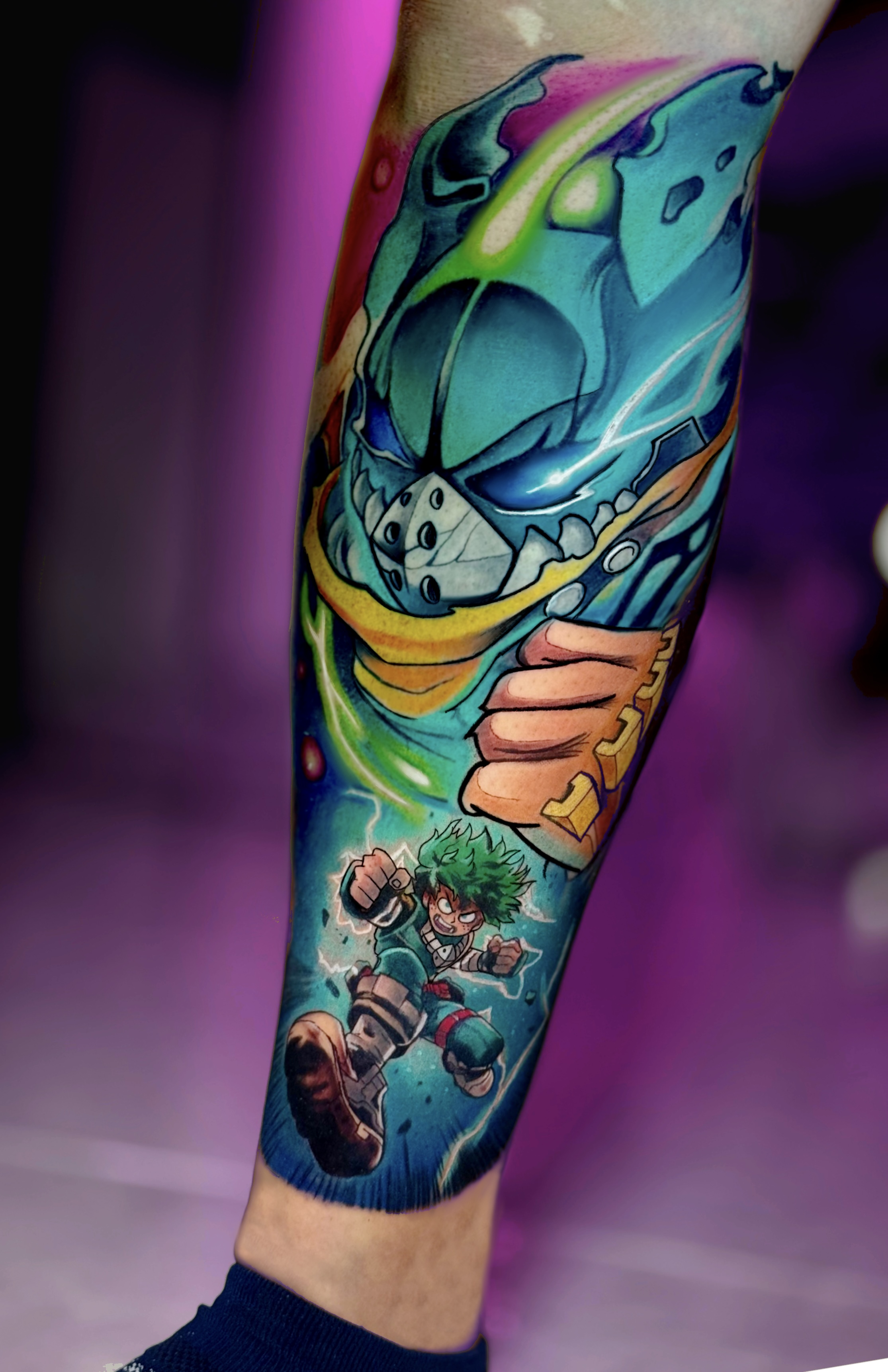 Tattoo by Teo, 15